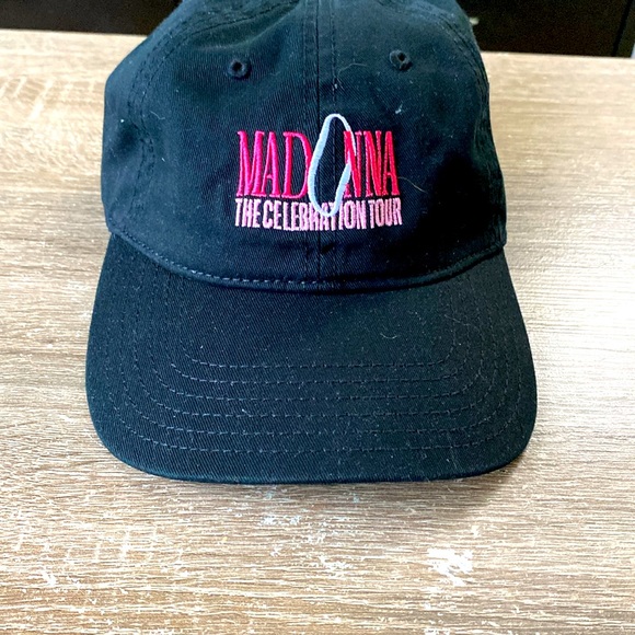Madonna The Celebration Tour Hat Unisex NWOT - Picture 3 of 6